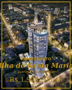 Apartamento com 3 Quartos à venda, 110m² no Ilha de Santa Maria, Vitória