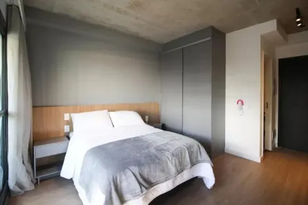 Kitnet com 1 Quarto à venda, 26m² no Indianópolis, São Paulo