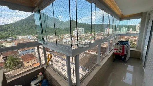 Apartamento com 3 Quartos à venda, 104m² no Canto do Forte, Praia Grande
