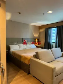 Flat com 1 Quarto para alugar, 29m² no Indianópolis, São Paulo