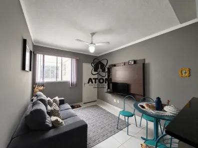 Apartamento com 2 Quartos à venda, 54m² no Vila São José, Taubaté
