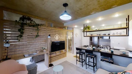 Apartamento com 1 Quarto à venda, 36m² no Jardim Jamaica, Santo André