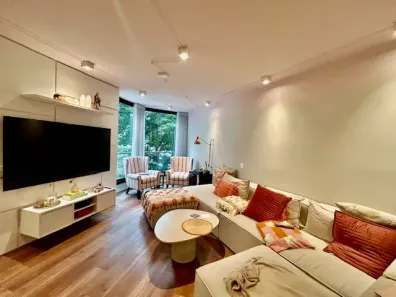 Apartamento com 3 Quartos para alugar, 100m² no Vila Olímpia, São Paulo