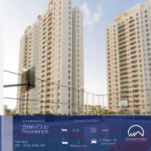 Apartamento com 2 Quartos à venda, 59m² no Nova Parnamirim, Parnamirim