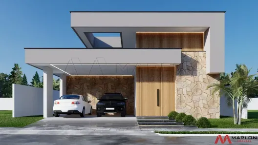 Casa de Condomínio com 4 Quartos à venda, 178m² no Parque das Nações, Parnamirim