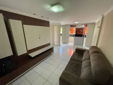 Apartamento com 2 Quartos para alugar, 75m² no Mangabeira, João Pessoa
