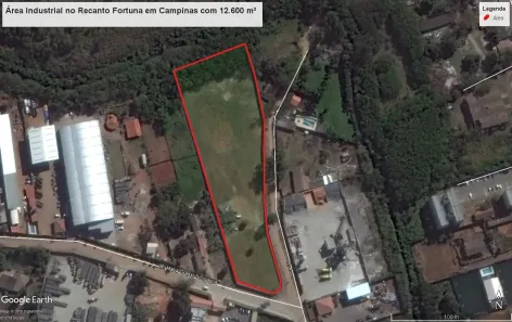 Lote/Terreno com 1 Quarto à venda, 12600m² no Recanto Fortuna, Campinas