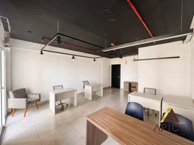 Sala Comercial para alugar, 45m² no Vila Mathias, Santos