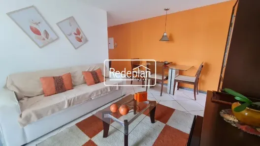 Apartamento com 2 Quartos para alugar, 65m² no Aterrado, Volta Redonda