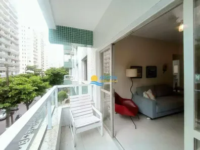 Apartamento com 3 Quartos à venda, 85m² no Pitangueiras, Guarujá