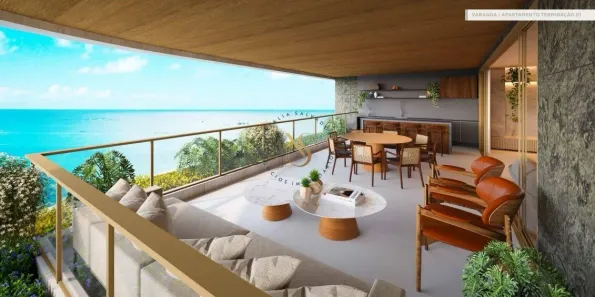 Apartamento com 4 Quartos à venda, 379m² no Ponta Verde, Maceió
