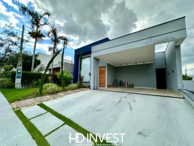 Casa de Condomínio com 3 Quartos à venda, 180m² no Jardim Residencial Alto de Itaici, Indaiatuba