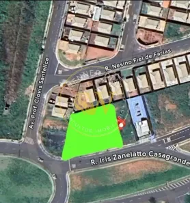 à venda, 1074m² no Parque Residencial Edson Baffi, São José do Rio Preto