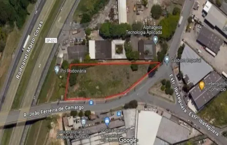 Lote/Terreno à venda, 4000m² no Tamboré, Barueri