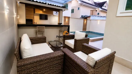 Casa de Condomínio com 3 Quartos à venda, 200m² no Recreio dos Bandeirantes, Rio de Janeiro