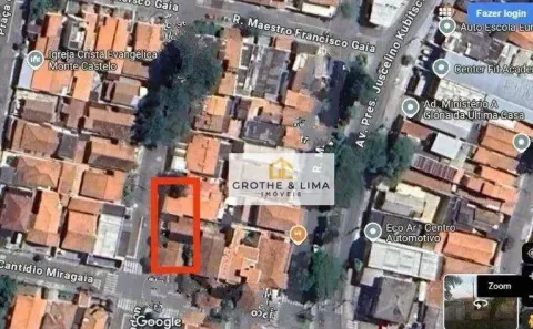 Lote/Terreno à venda, 382m² no Monte Castelo, São José dos Campos
