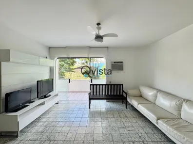 Apartamento com 3 Quartos para alugar, 130m² no Pitangueiras, Guarujá