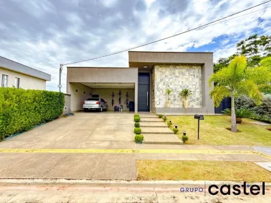 Casa de Condomínio com 3 Quartos à venda, 200m² no Jardins Bolonha, Senador Canedo