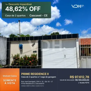 Casa com 2 Quartos à venda, 84m² no Cascavel, Cascavel