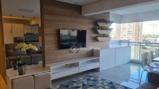 Apartamento com 1 Quarto para alugar, 66m² no Brooklin Paulista, São Paulo