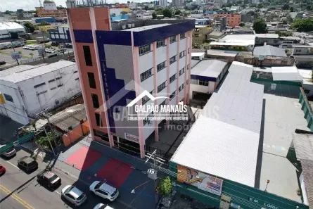 Prédio Comercial para alugar, 1970m² no Praça 14 de Janeiro, Manaus
