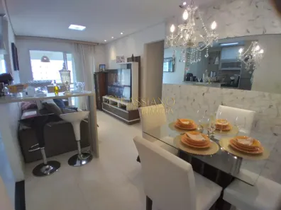 Apartamento com 3 Quartos à venda, 77m² no Condomínio Royal Park, São José dos Campos