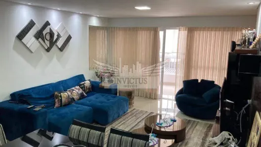 Apartamento com 3 Quartos à venda, 135m² no Baeta Neves, São Bernardo do Campo