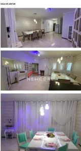 Sobrado com 3 Quartos à venda, 202m² no Balneário Mar Azul, Caraguatatuba