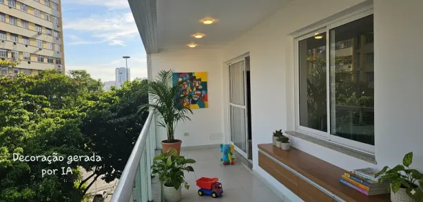 Apartamento com 3 Quartos à venda, 94m² no Botafogo, Rio de Janeiro