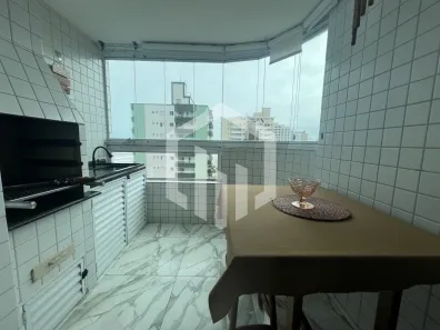 Apartamento com 1 Quarto à venda, 50m² no Maracanã, Praia Grande