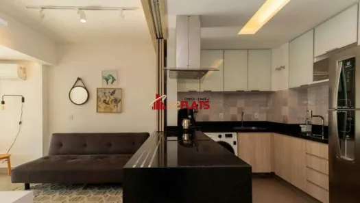 Apartamento com 1 Quarto para alugar, 49m² no Pinheiros, São Paulo