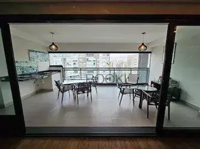 Apartamento com 3 Quartos à venda, 163m² no Indianópolis, São Paulo