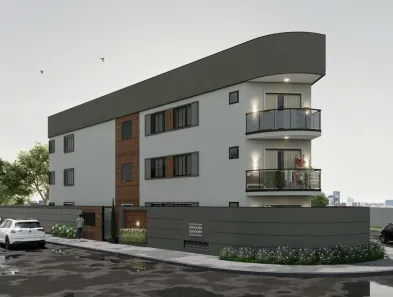 Apartamento com 2 Quartos à venda, 46m² no Santo Elias, Mesquita