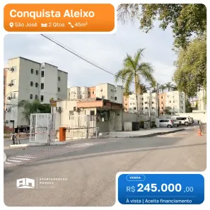 Apartamento com 2 Quartos à venda, 45m² no Novo Aleixo, Manaus