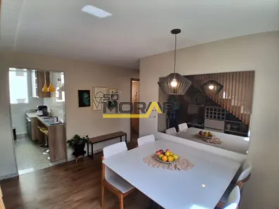 Cobertura com 3 Quartos à venda, 128m² no Santa Cruz, Belo Horizonte