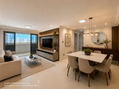 Apartamento com 3 Quartos à venda, 115m² no Renascença, São Luís