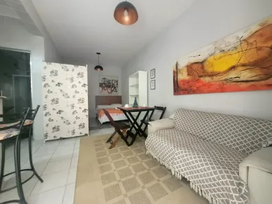 Kitnet com 1 Quarto à venda, 30m² no Boqueirão, Praia Grande