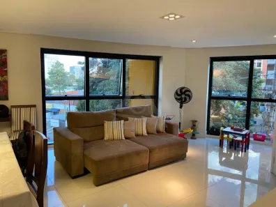 Apartamento com 3 Quartos para alugar, 110m² no Cambuí, Campinas