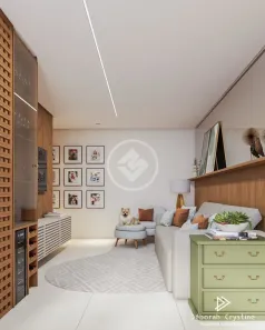 Apartamento com 3 Quartos à venda, 95m² no Setor Pedro Ludovico, Goiânia