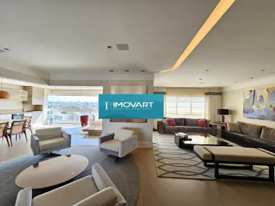 Apartamento com 3 Quartos para venda ou aluguel, 240m² no Fazenda São Quirino, Campinas