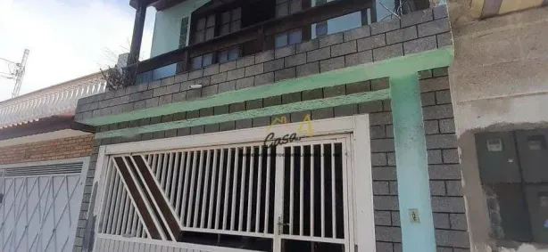 Sobrado com 4 Quartos à venda, 238m² no Parque Cruzeiro do Sul, São Paulo