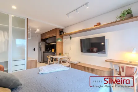 Apartamento com 1 Quarto para alugar, 28m² no Cidade Baixa, Porto Alegre