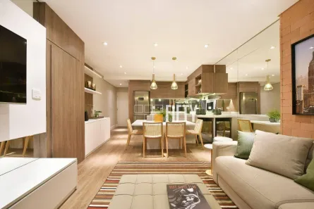Apartamento com 1 Quarto para venda ou aluguel, 68m² no Vila Nova Conceição, São Paulo