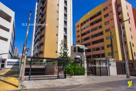Apartamento com 3 Quartos para alugar, 120m² no Centro, Fortaleza
