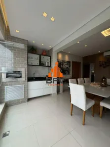 Apartamento com 3 Quartos à venda, 167m² no Gonzaga, Santos