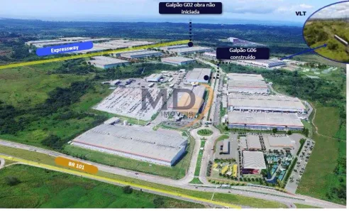 Galpão/Depósito/Armazém para alugar, 1960m² no Prazeres, Jaboatão dos Guararapes