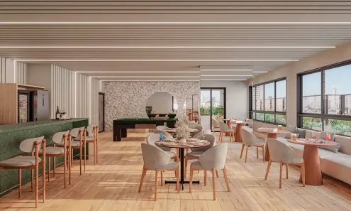 Apartamento com 2 Quartos à venda, 69m² no Setor Marista, Goiânia