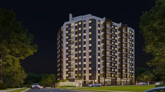 Apartamento com 2 Quartos à venda, 38m² no Centro, Pinhais