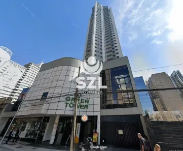 Apartamento com 1 Quarto à venda, 49m² no Centro, Curitiba
