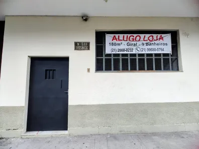 Ponto Comercial para alugar, 180m² no Centro, Nova Iguaçu